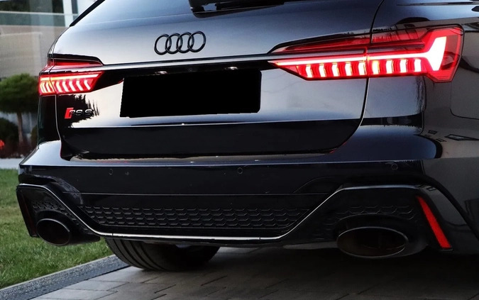 Audi RS6 cena 439800 przebieg: 49000, rok produkcji 2021 z Świebodzin małe 631